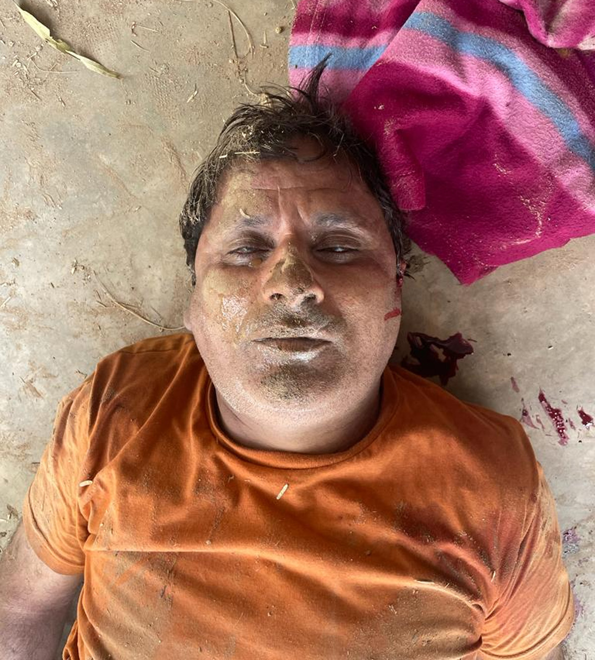 unidentified deadbody recovered